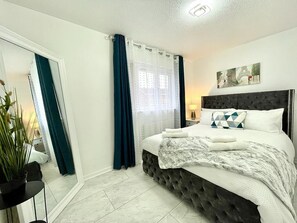 2 Schlafzimmer, Bügeleisen/Bügelbrett, kostenloses WLAN, Bettwäsche