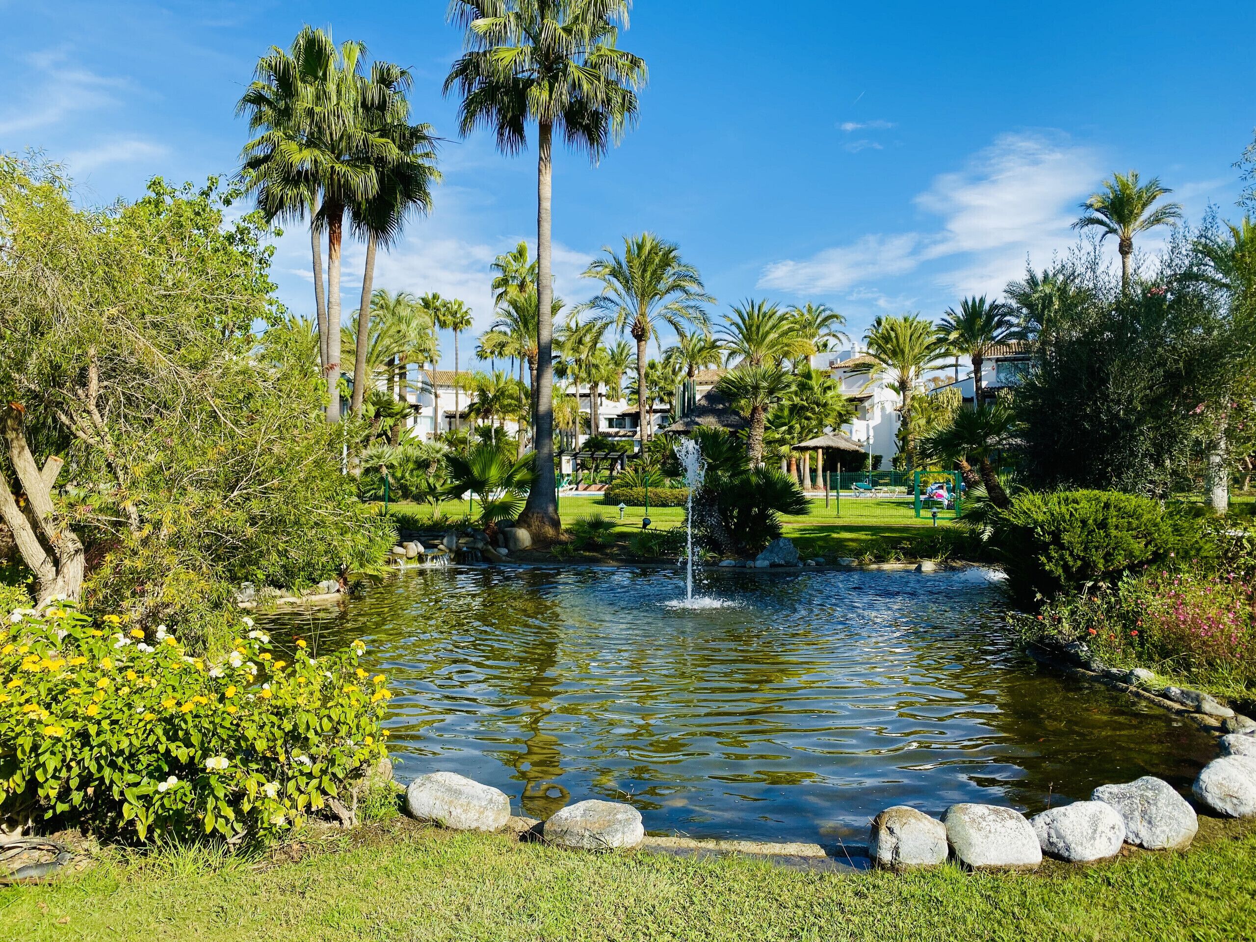 Jardines del alojamiento