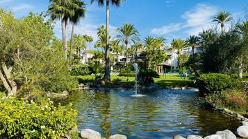 Jardines del alojamiento