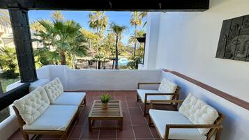 Terraza o patio
