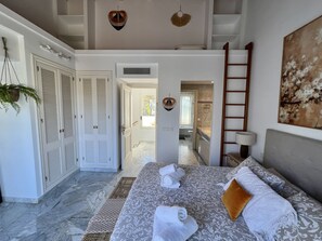 3 slaapkamers, een strijkplank/strijkijzer, gratis wifi, beddengoed