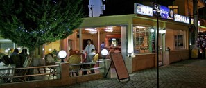 Outdoor dining - Meryem Ana (Didim)