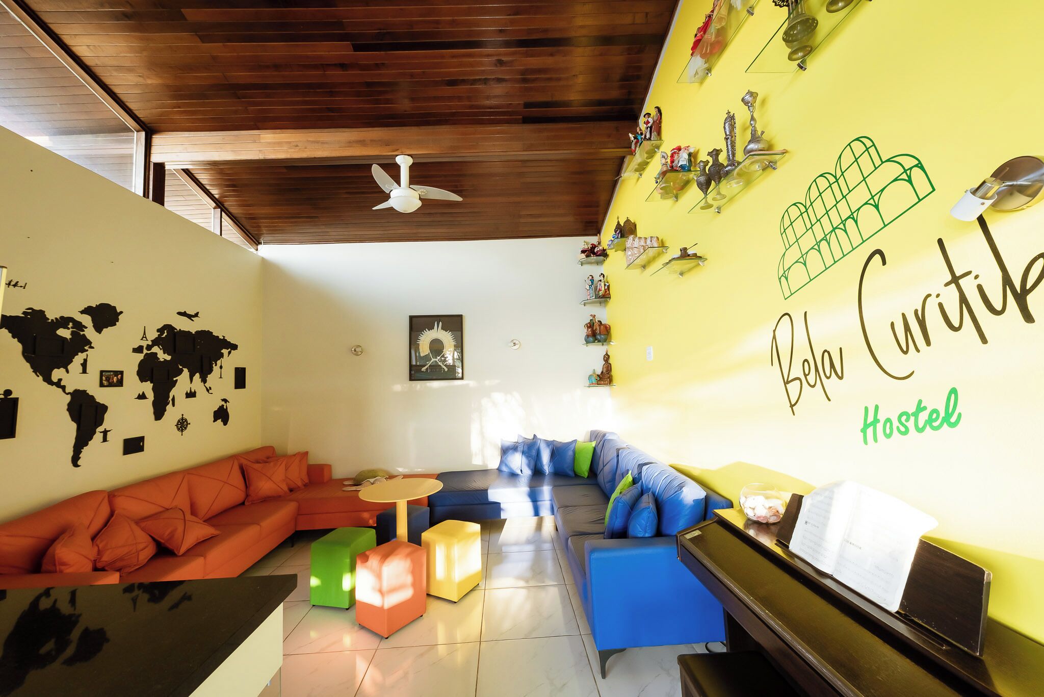 Foto - Bela Curitiba Hostel