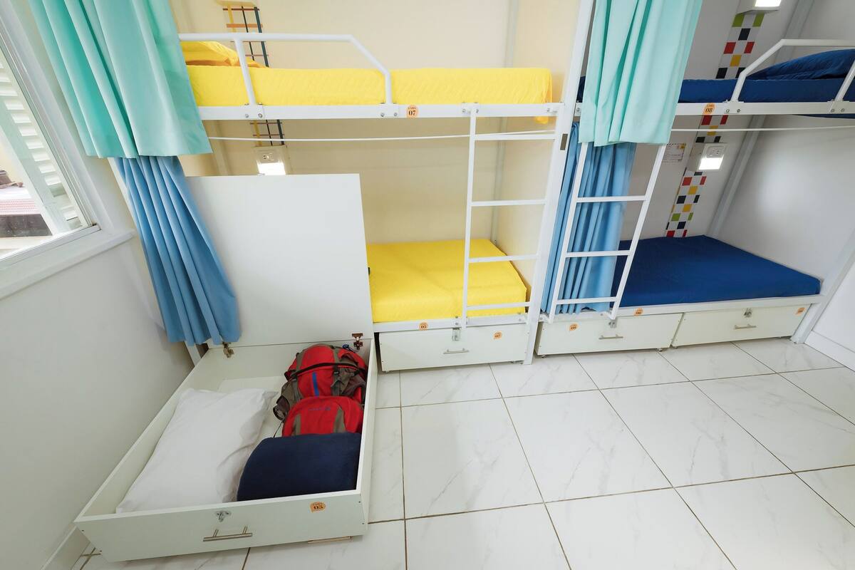 Economy Shared Dormitory, Mixed Dorm | Soundproofing, WiFi (free), bed sheets