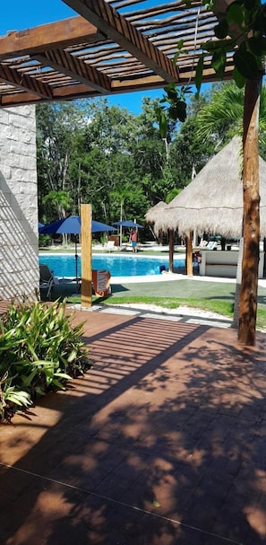 Outdoor pool