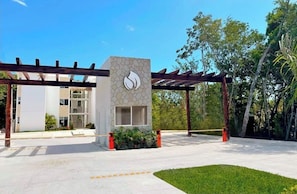 Parco della struttura
