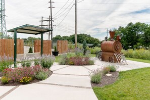 المنطقة المحيطة بالمنشأة