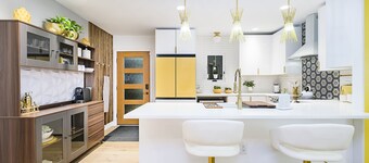 Mid Century Modern townhome in Historical Downtown Noblesville