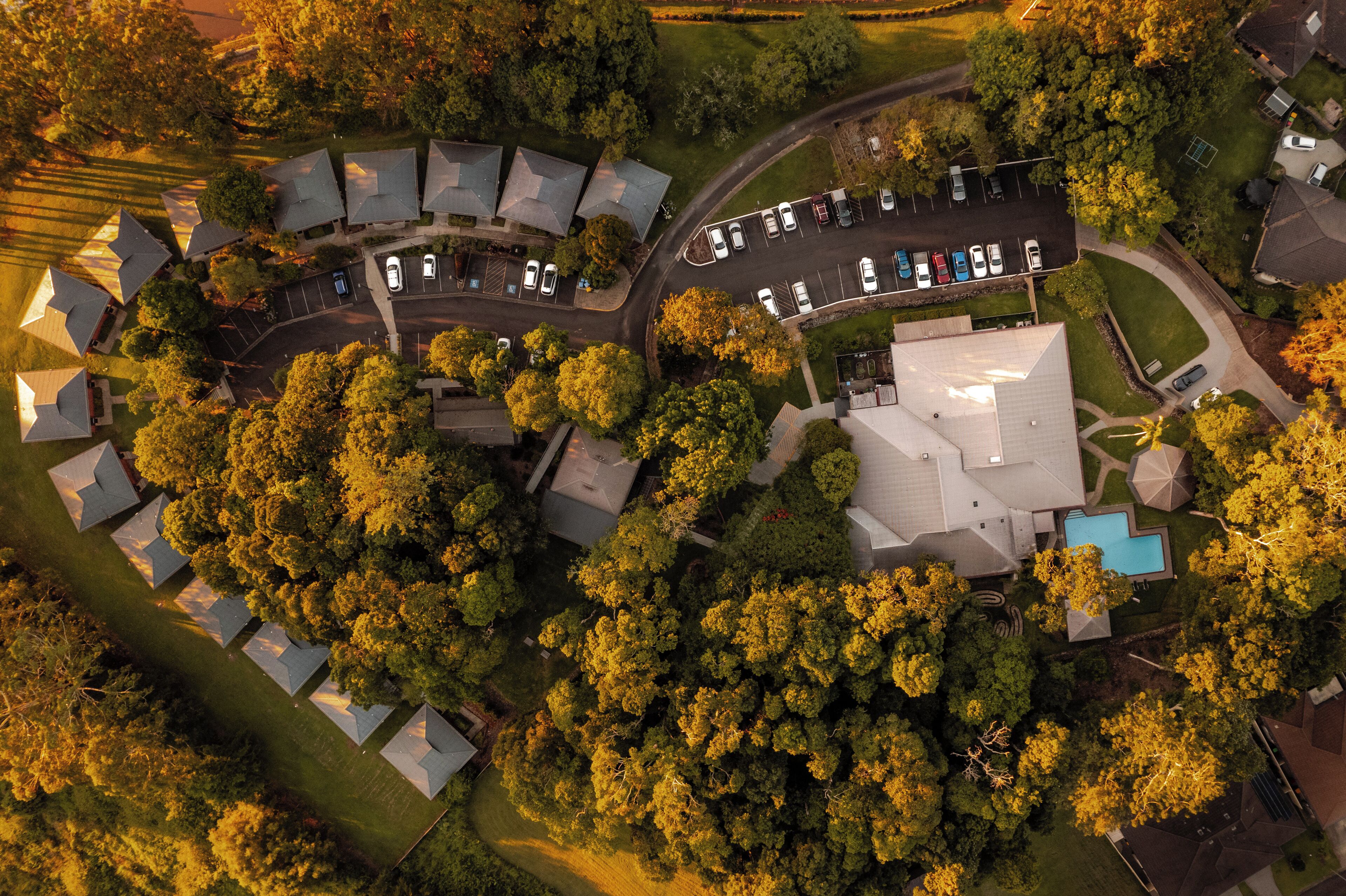 Aerial view