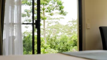 Desk, laptop workspace, iron/ironing board, free WiFi