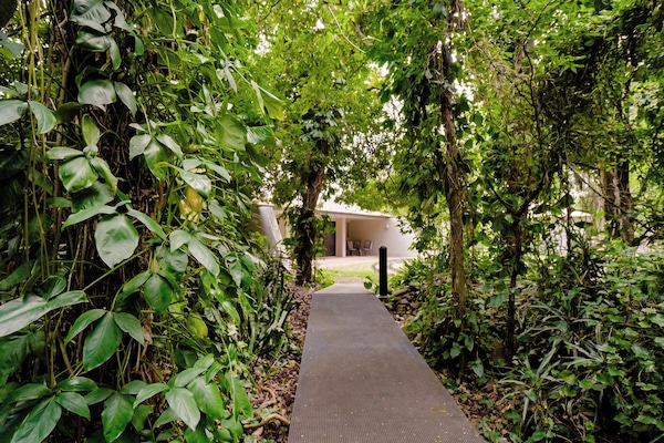 Jardines del alojamiento