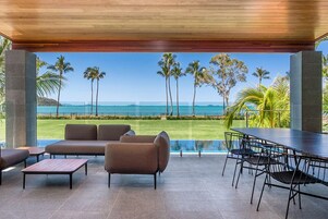 奢华别墅, 3 间卧室, 私人游泳池, 海滩景观 (Turquoise) | 露台