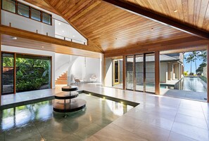 Sitzecke in der Lobby