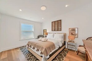 3 soverom, strykejern/-brett, wi-fi (inkludert) og sengetøy