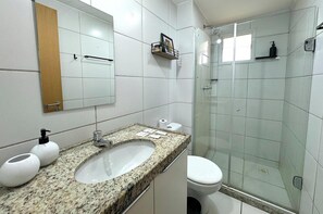 Comfort Apartment | Bathroom - Miramar Atlântico Sul (João Pessoa)