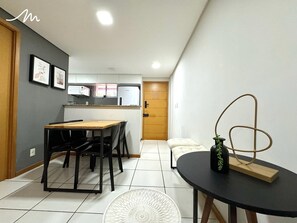 Appartement Confort | Restauration
