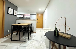 Comfort Apartment | Dining - Miramar Atlântico Sul (João Pessoa)