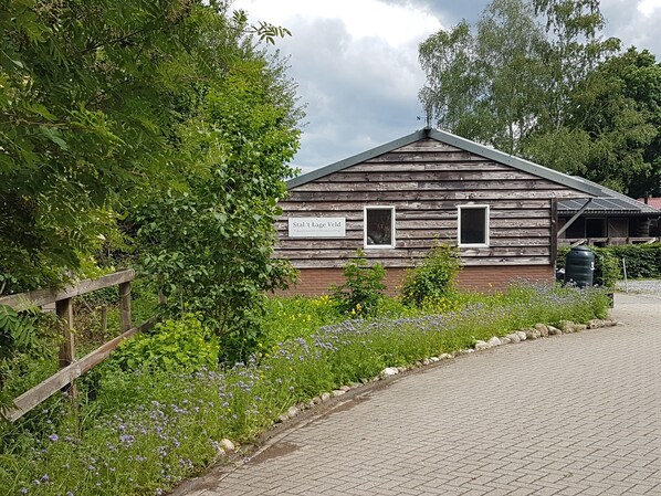 Terrein van de accommodatie