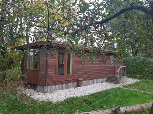 Simple Chalet on Natural Farm near Natural Parks - 1hr from Amsterdam