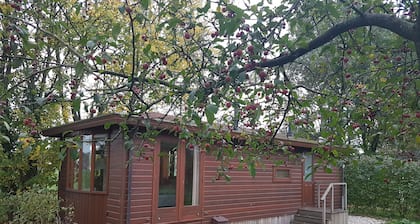 Simple Chalet on Natural Farm near Natural Parks - 1hr from Amsterdam