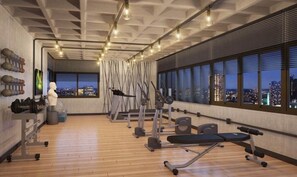 Sala de fitness