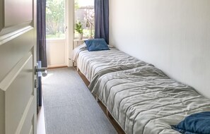 3 bedrooms, free WiFi