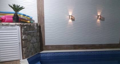 *Beautiful and cozy house with pool near the beach.