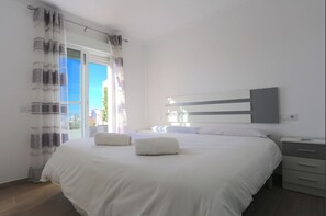 5 Schlafzimmer, kostenloses WLAN, Bettwäsche