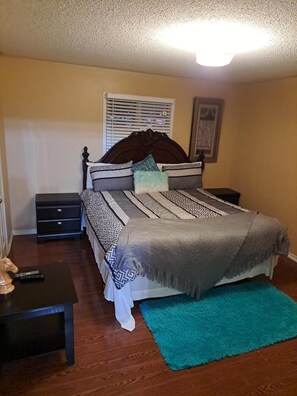 3 bedrooms, WiFi, bed sheets
