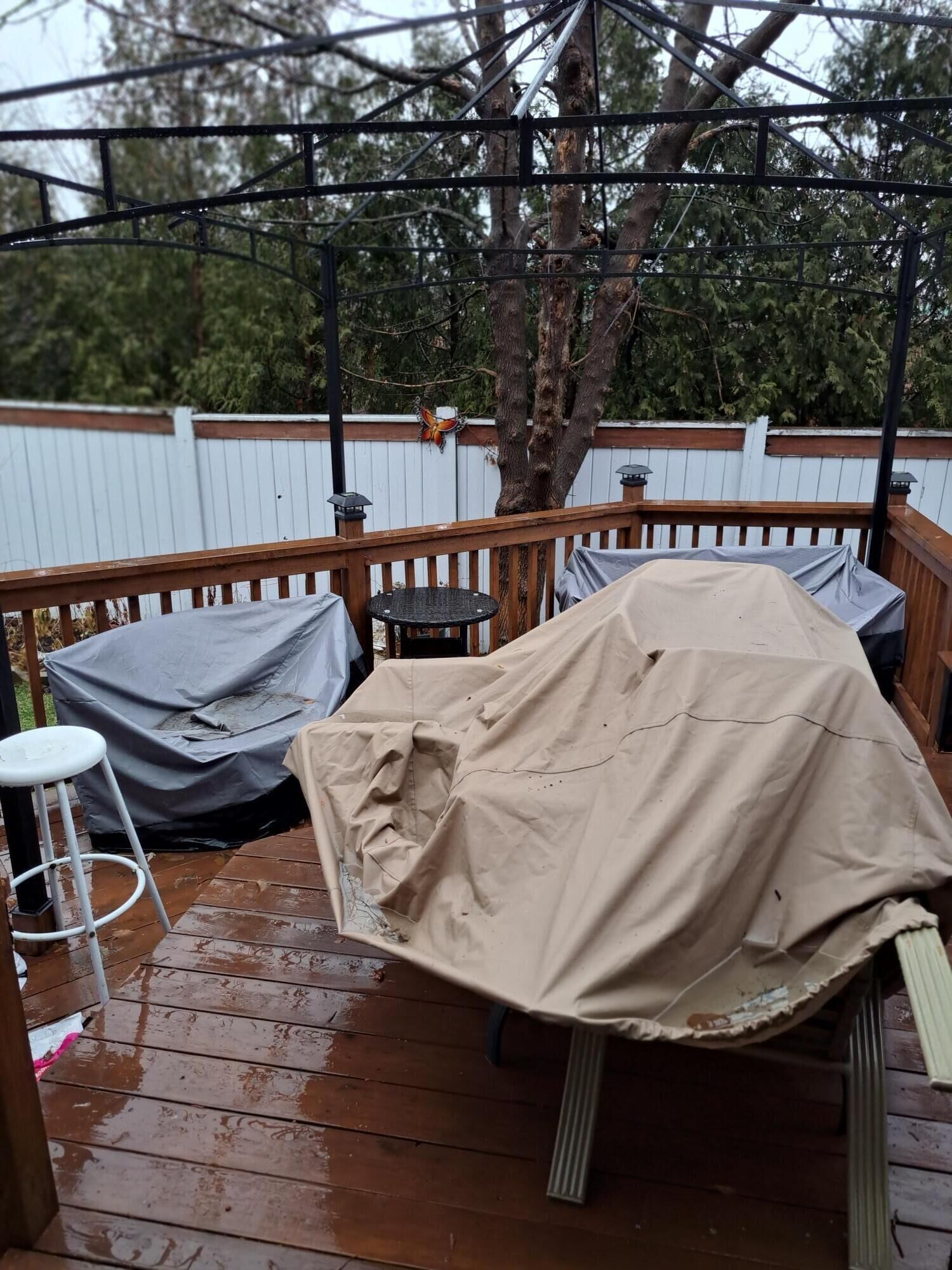 Terrain de l’hébergement 