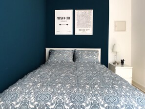 1 soveværelse, strygejern/strygebræt, weekendseng, gratis Wi-Fi