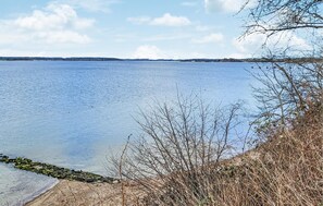 Vlak bij het strand, vissen
