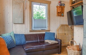 Fernseher, Kamin