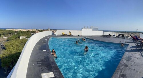 Cap d'Agde | Appart 4/6p | Accès Piscine & Plage