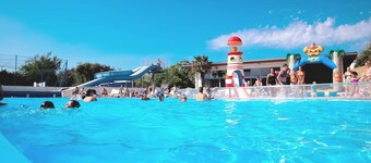 Bord de mer | Mobil-home TV | Piscine intérieure