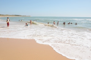 On the beach - Bord de mer | Mobil-home TV | Piscine intérieure (Saint-Georges d'Oléron)