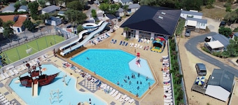 Bord de mer | Mobil-home TV | Piscine intérieure