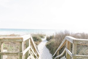 Beach nearby