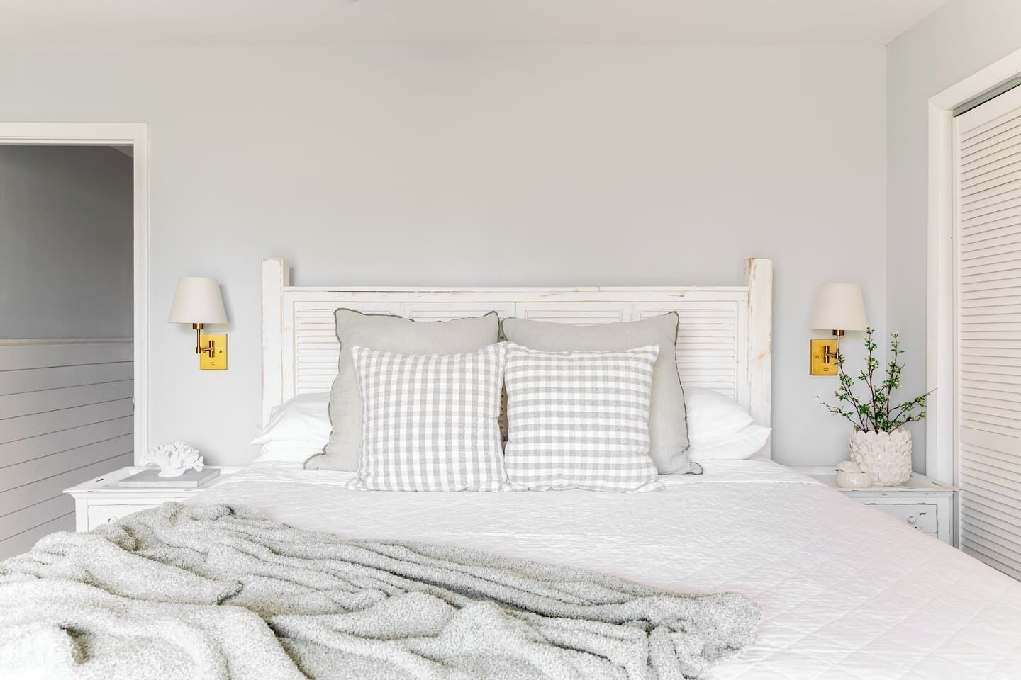 1 slaapkamer, een strijkplank/strijkijzer, reisbedje, wifi