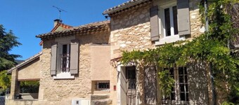 Charming village house in the heart of the Luberon