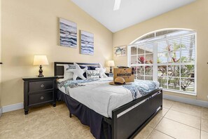 4 bedrooms, iron/ironing board, travel cot, WiFi
