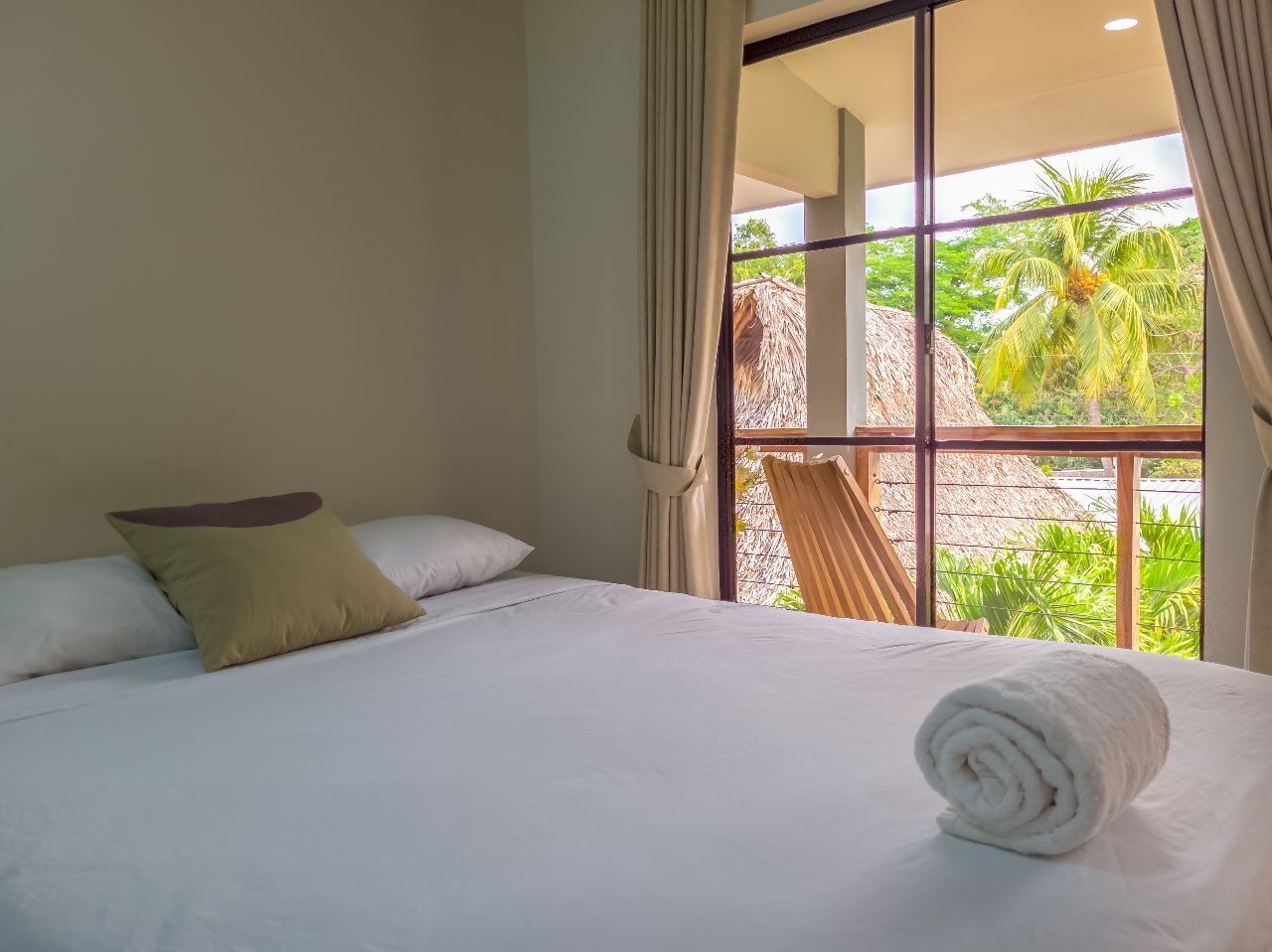 Chambre Confort | Ameublement personnalisé, draps fournis