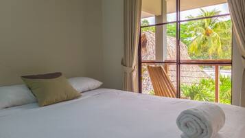 Chambre Confort | Ameublement personnalisé, draps fournis