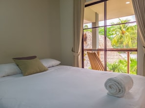 Quarto conforto | Individualmente mobiliados, roupa de cama