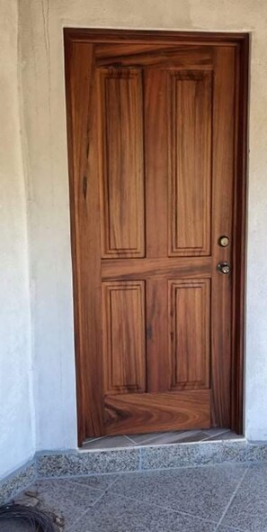 Exterior detail - Charming second floor apartment - five minutes from the beach. (La Manzanilla)