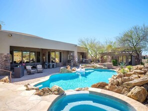 Piscina climatitzada 
