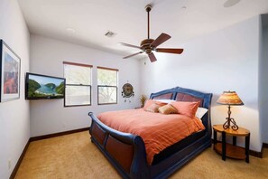4 bedrooms, iron/ironing board, travel crib, free WiFi
