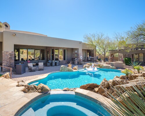 Desert Mountain Majesty - Private Spa&Guest Casita