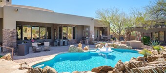 Desert Mountain Majesty - Private Spa&Guest Casita