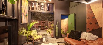 The Barn, designers dream, romantic beach hideaway